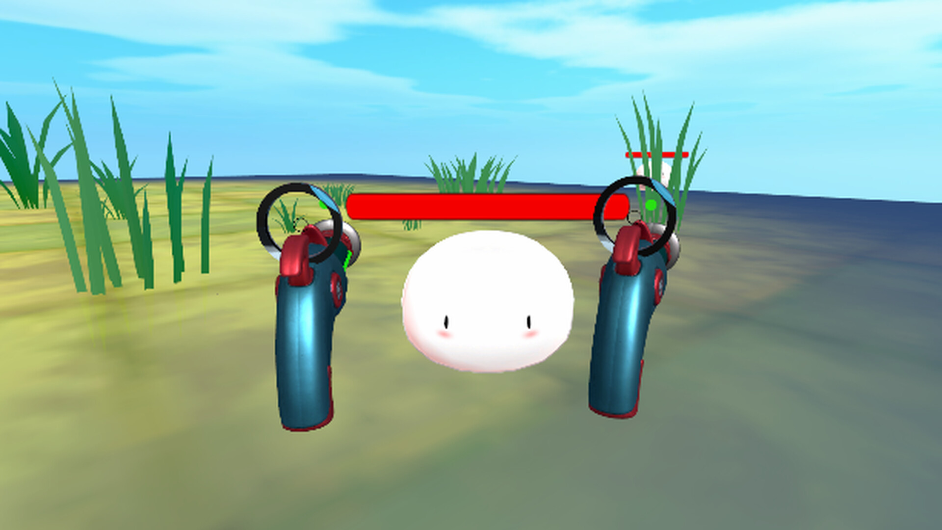 Slime Slash VR trailer