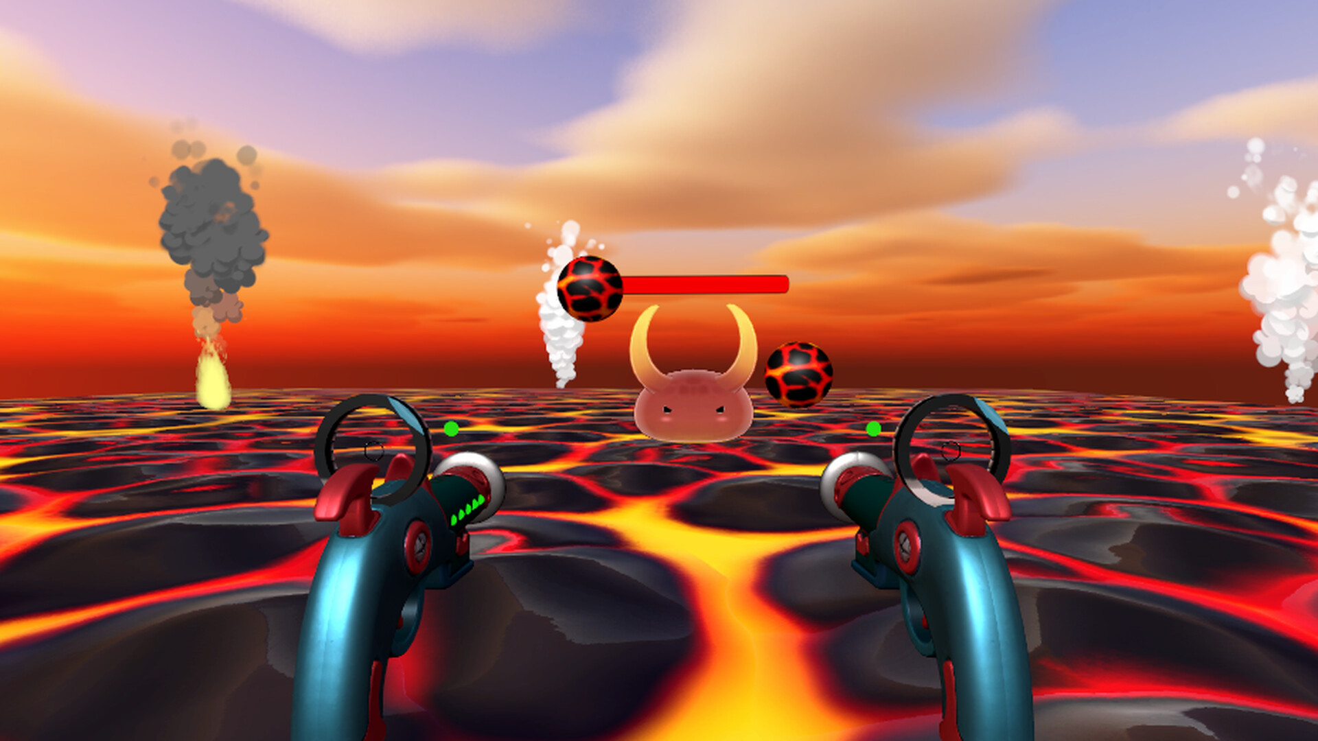 Slime Slash VR screenshot 4