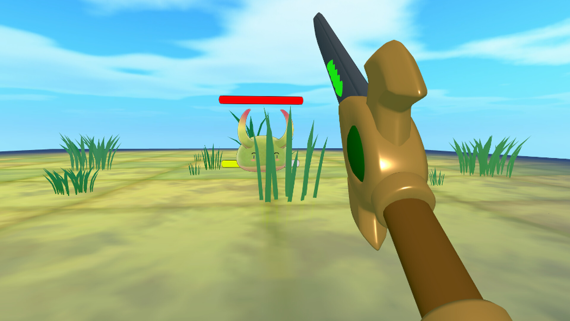 Slime Slash VR screenshot 3