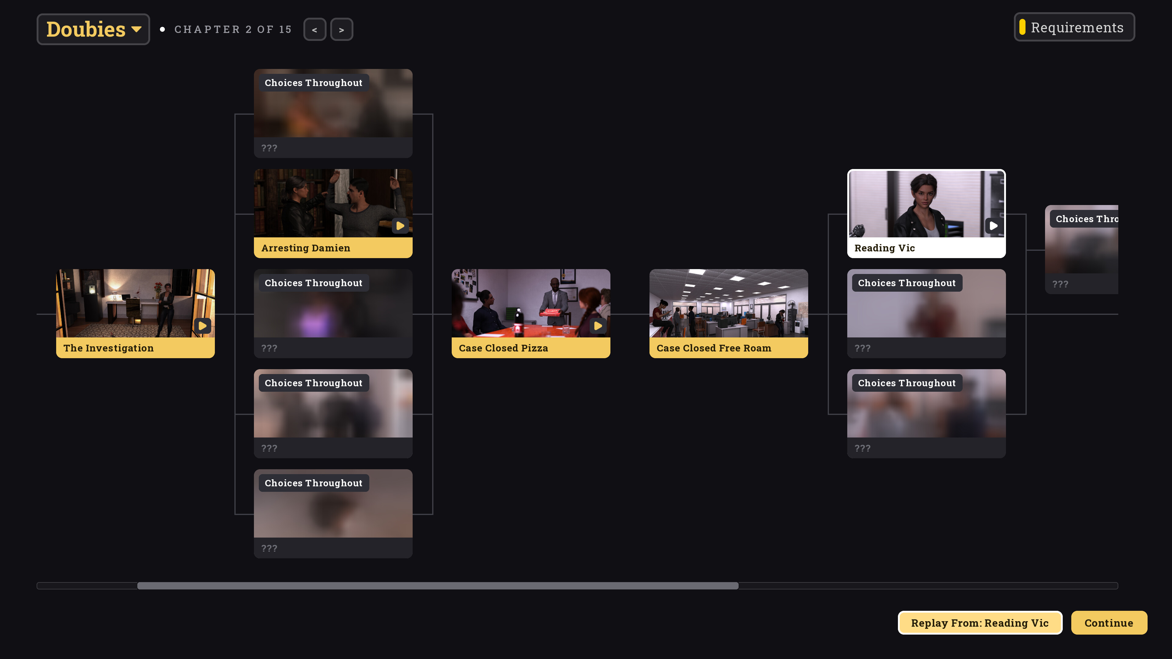 Murders & Mistresses screenshot 2