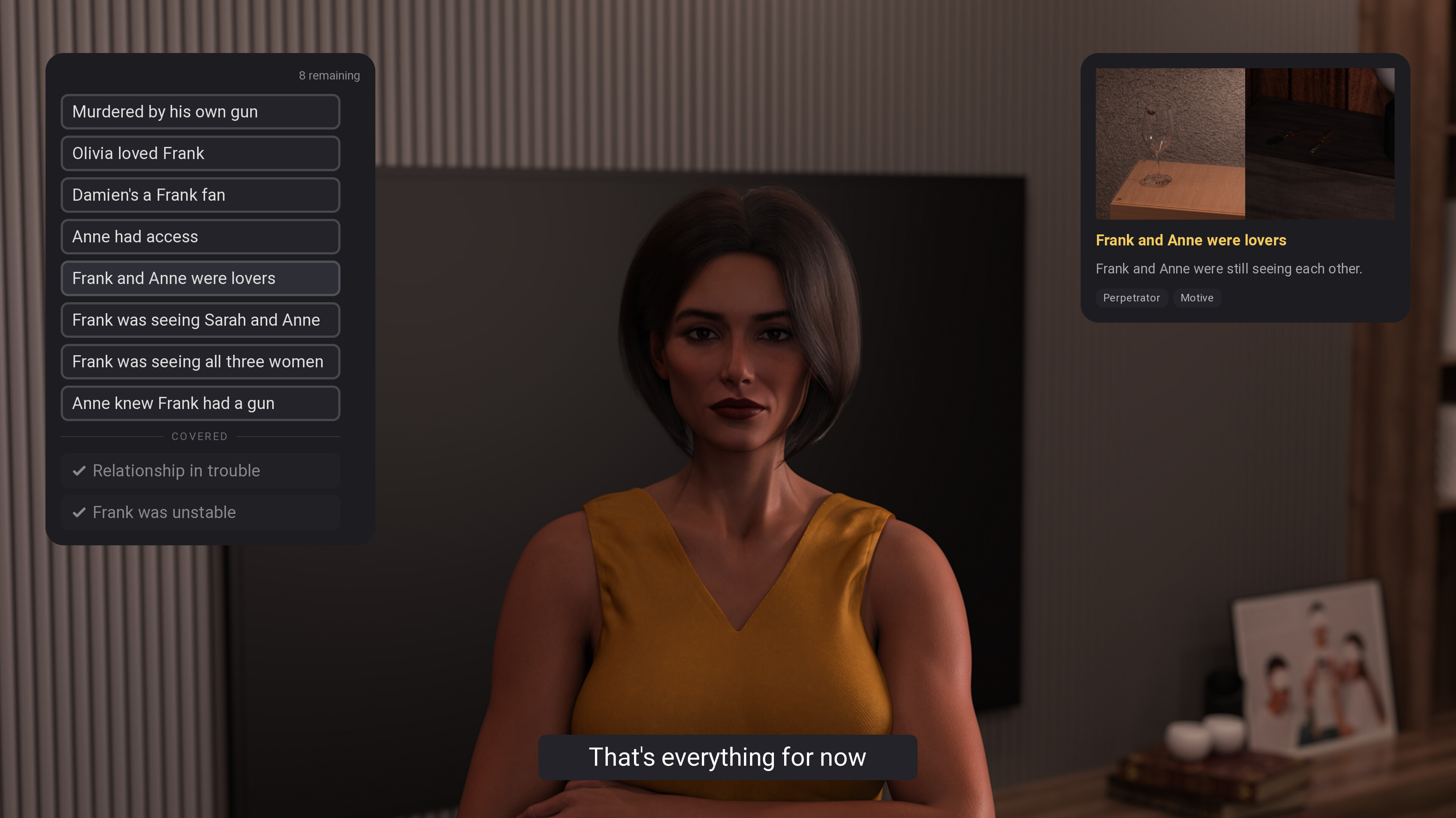 Murders & Mistresses screenshot 5