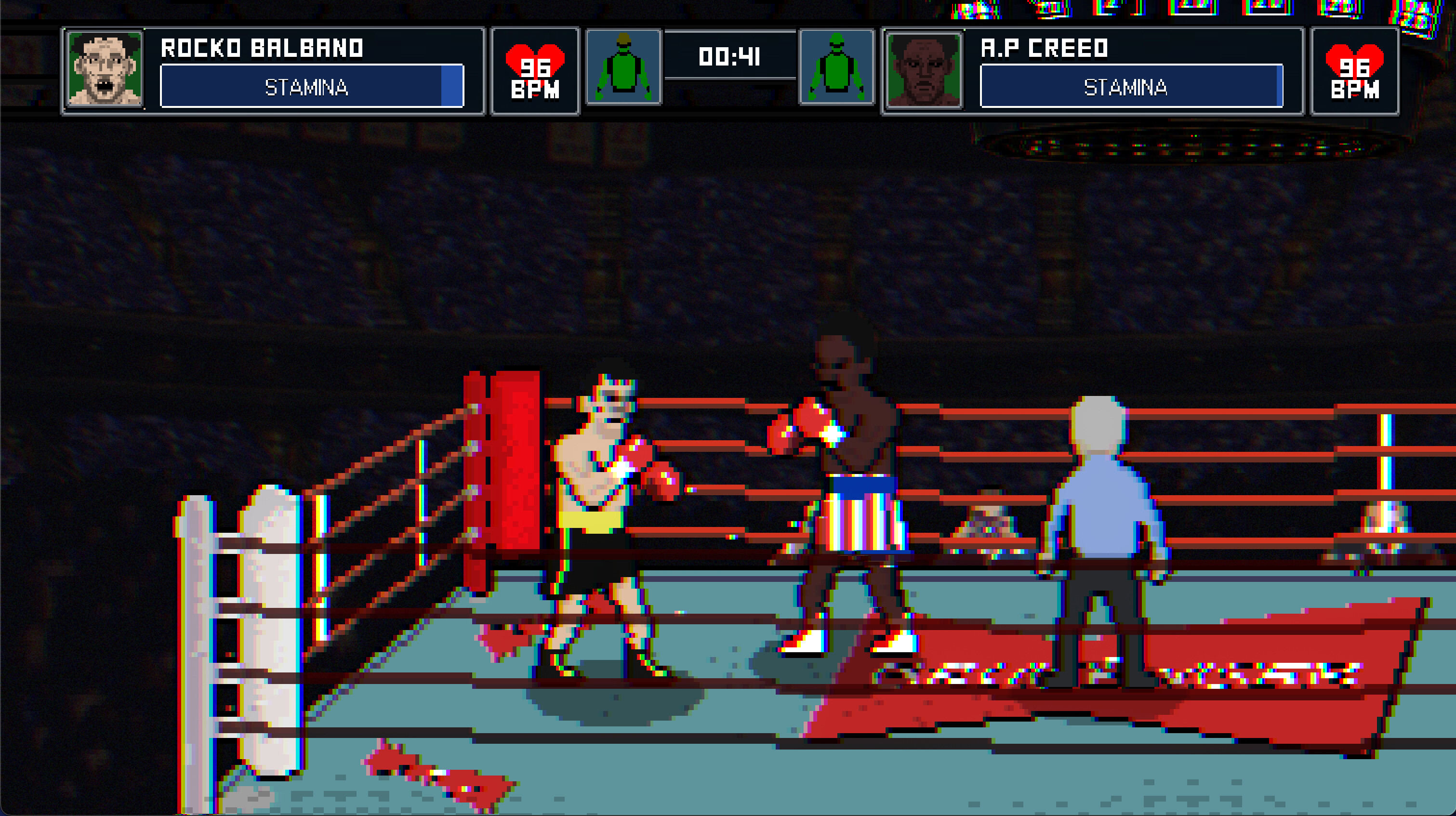Bruisers 2D Boxing screenshot 2