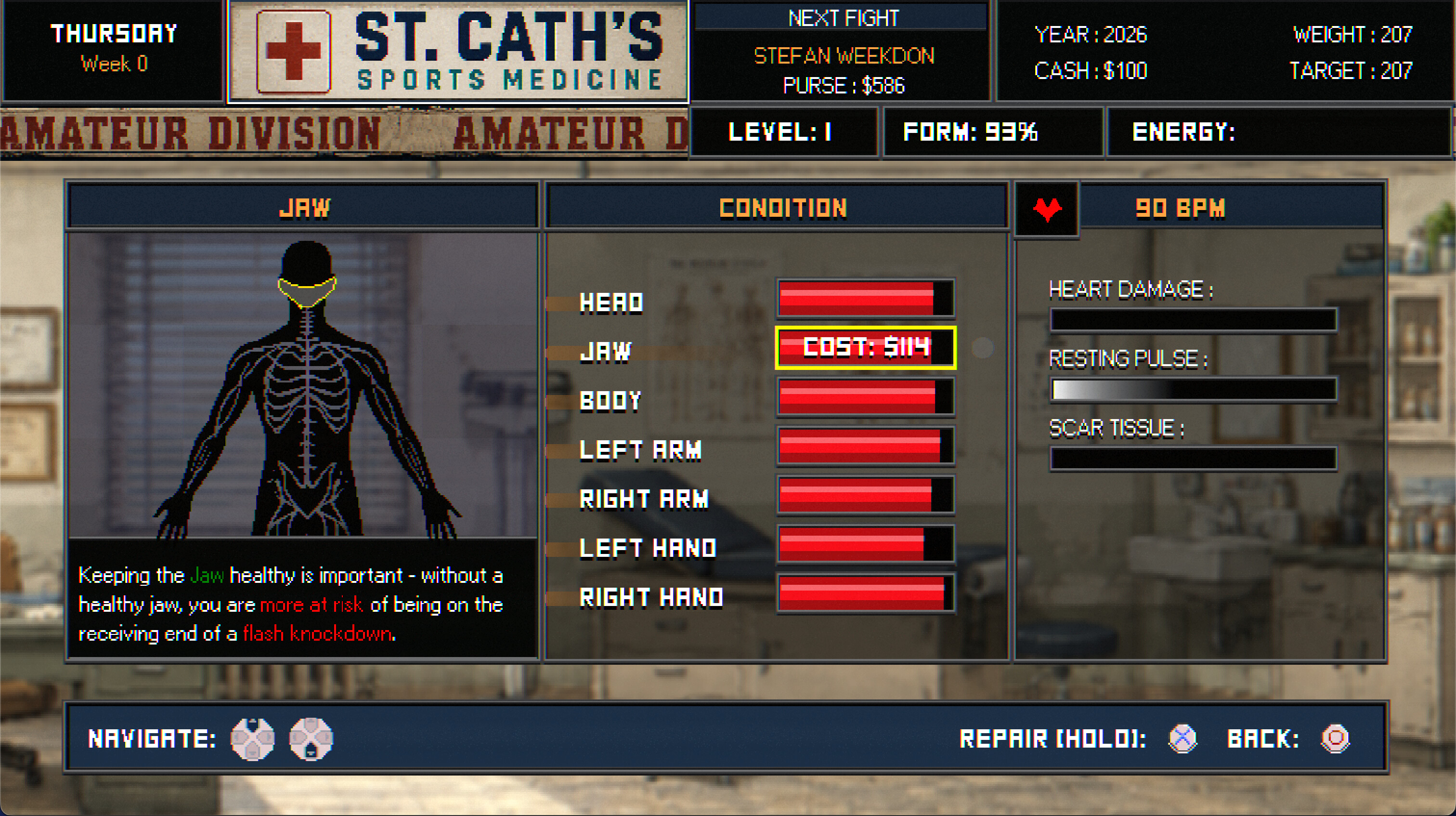 Bruisers 2D Boxing screenshot 3