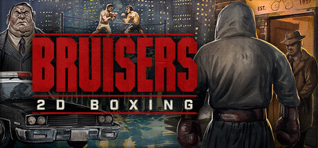Cover art from Bruisers 2D Boxing