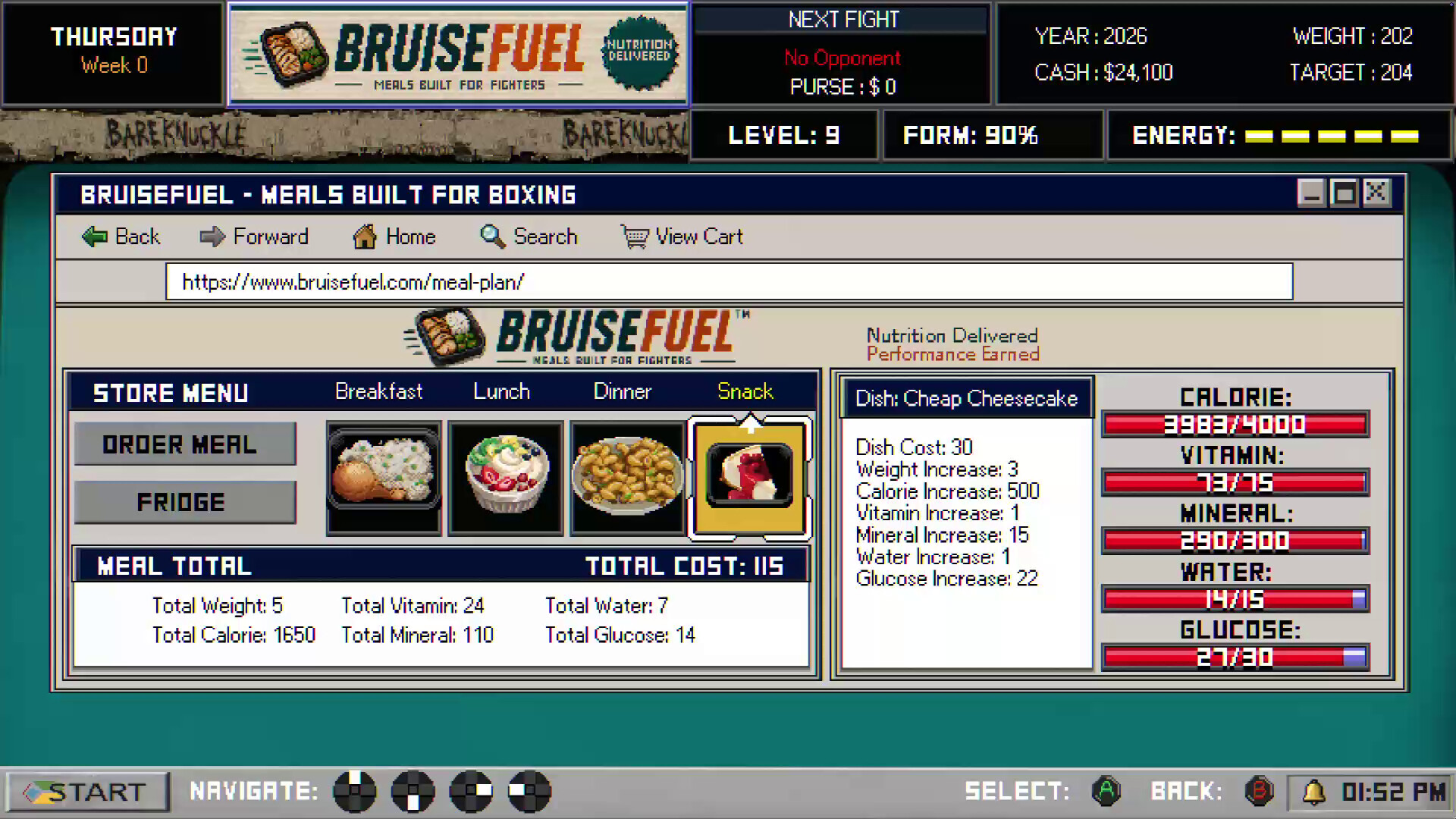 Bruisers 2D Boxing screenshot 5