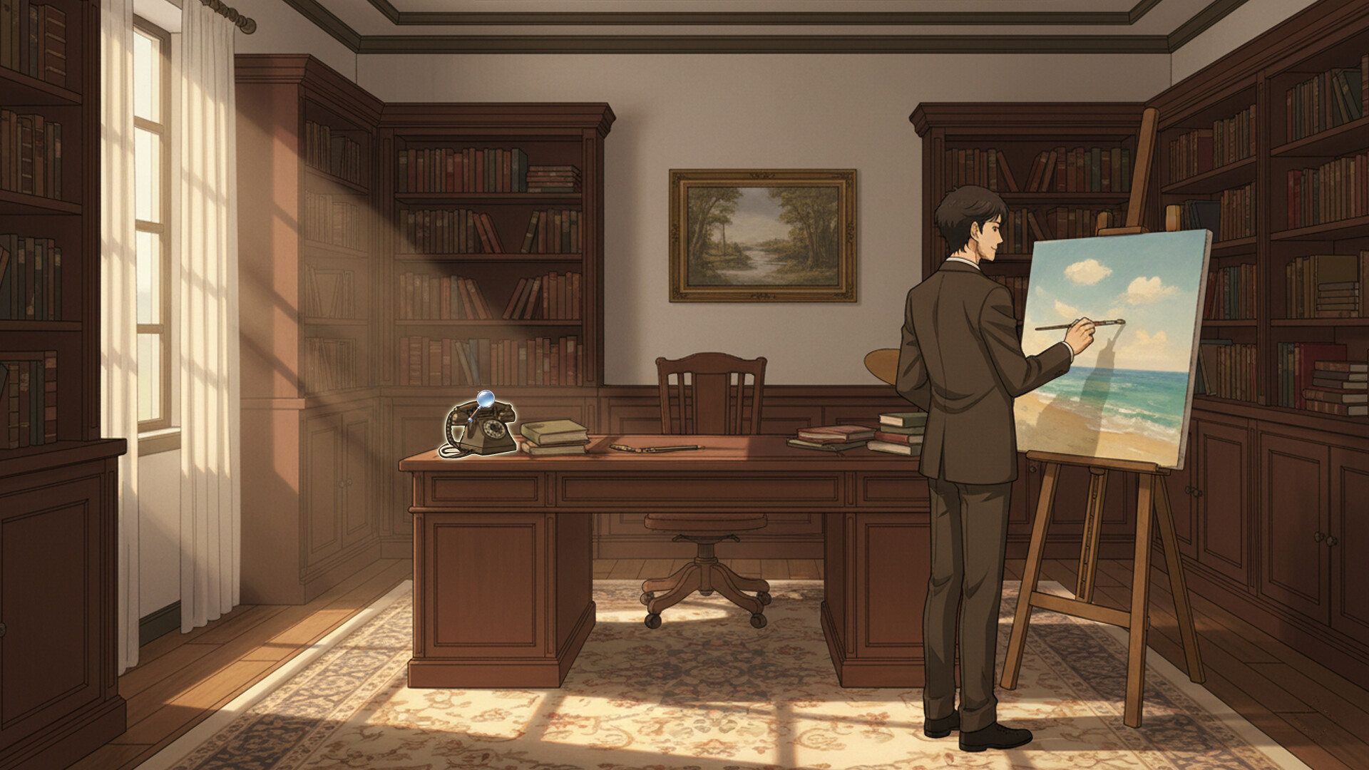Detective Trent trailer