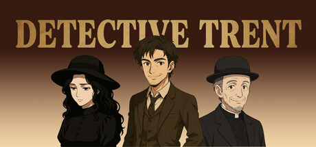 Cover art from Detective Trent