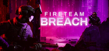Cover art from Fireteam Breach