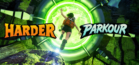 Cover art from Harder Parkour
