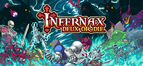 غلاف لعبة Infernax