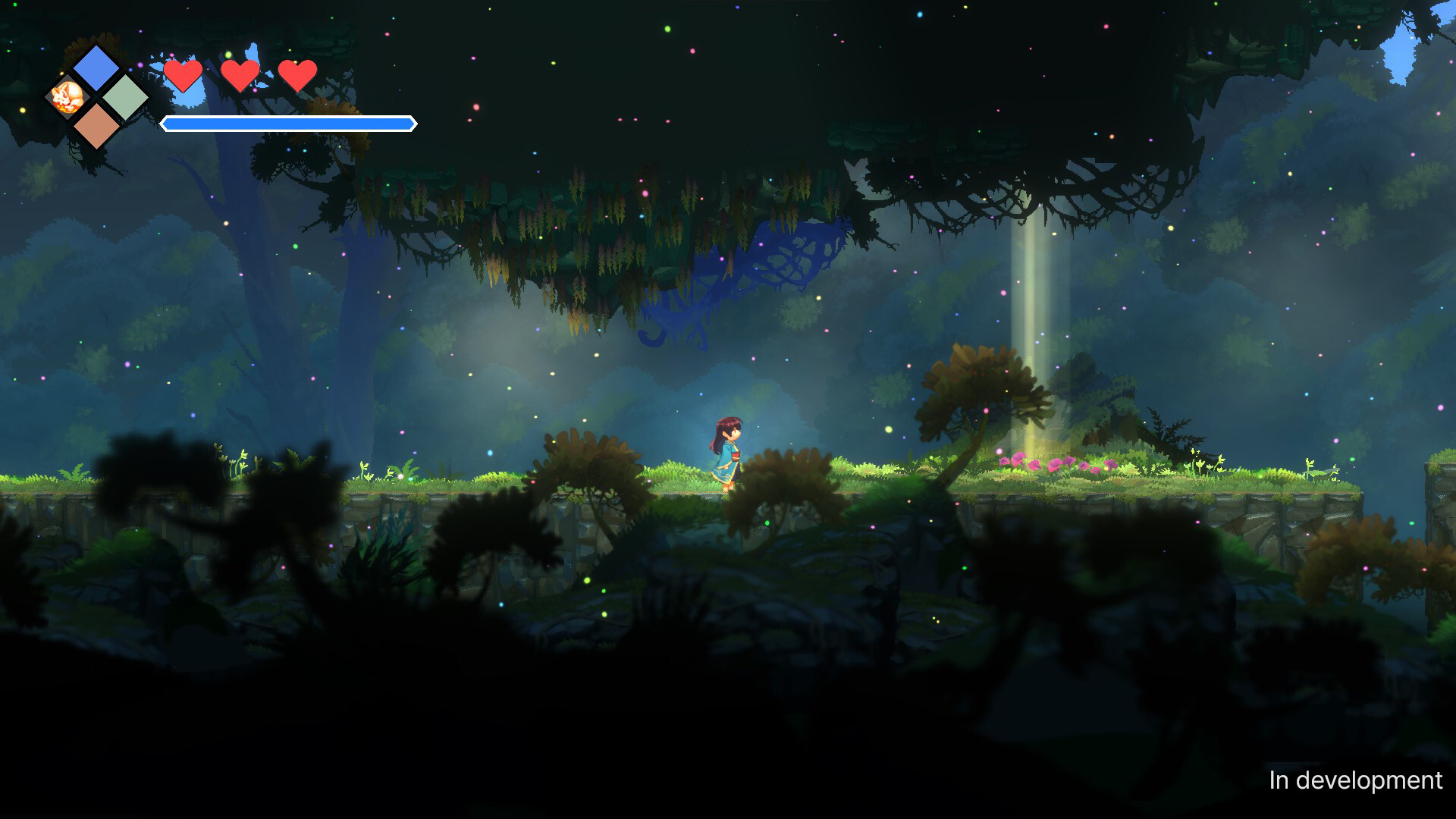 Yuna and the Spirit Forest trailer