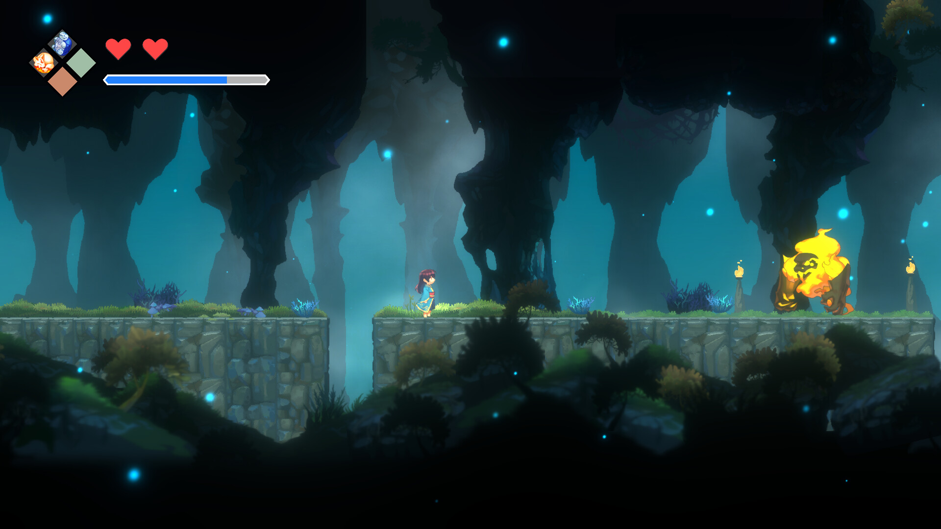 Yuna and the Spirit Forest screenshot 4