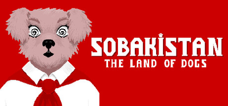 Cover art from Sobakistan: The Land of Dogs