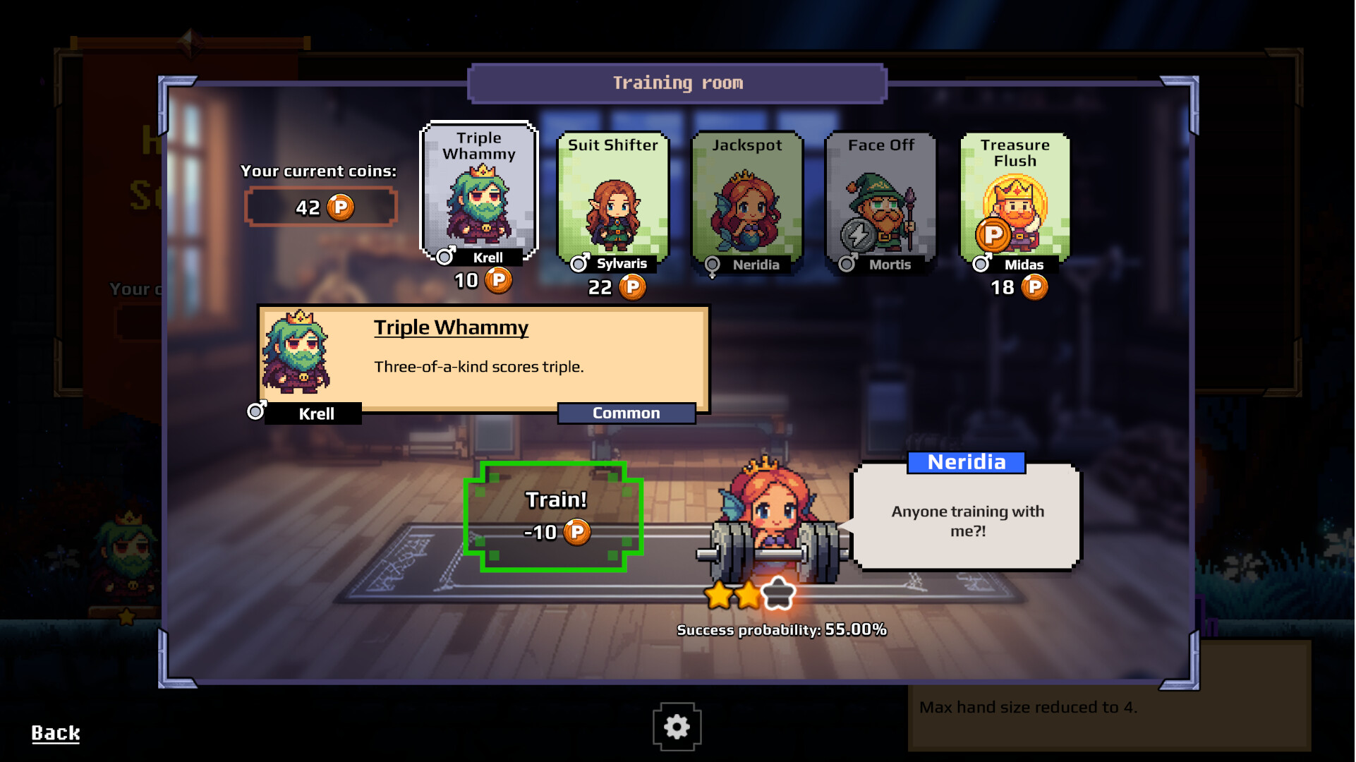 Politaire/Heroes screenshot 4