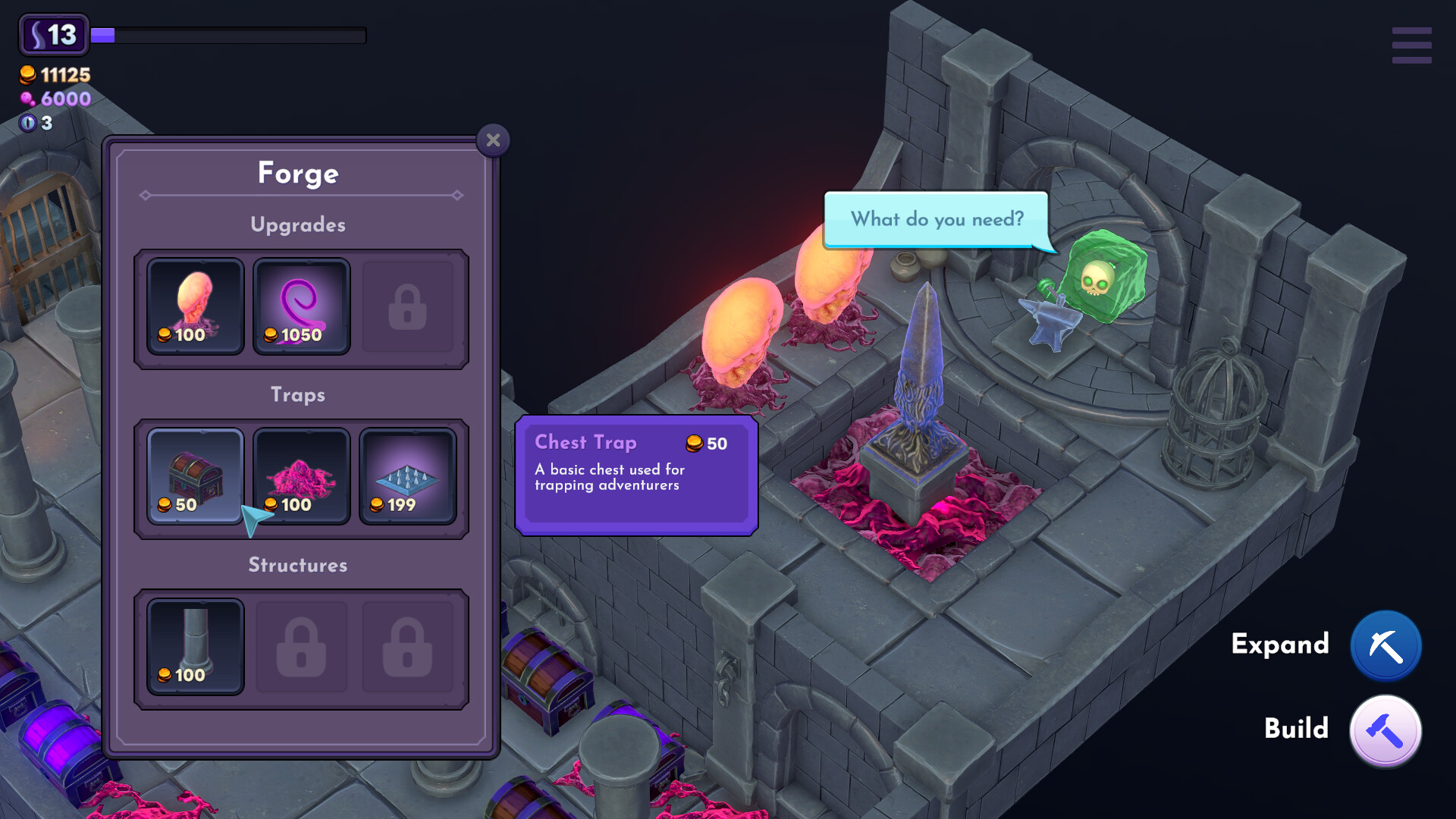 Mimic in the Dungeon screenshot 4