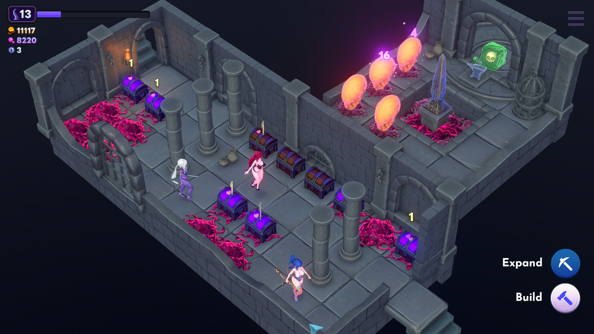 Mimic in the Dungeon trailer