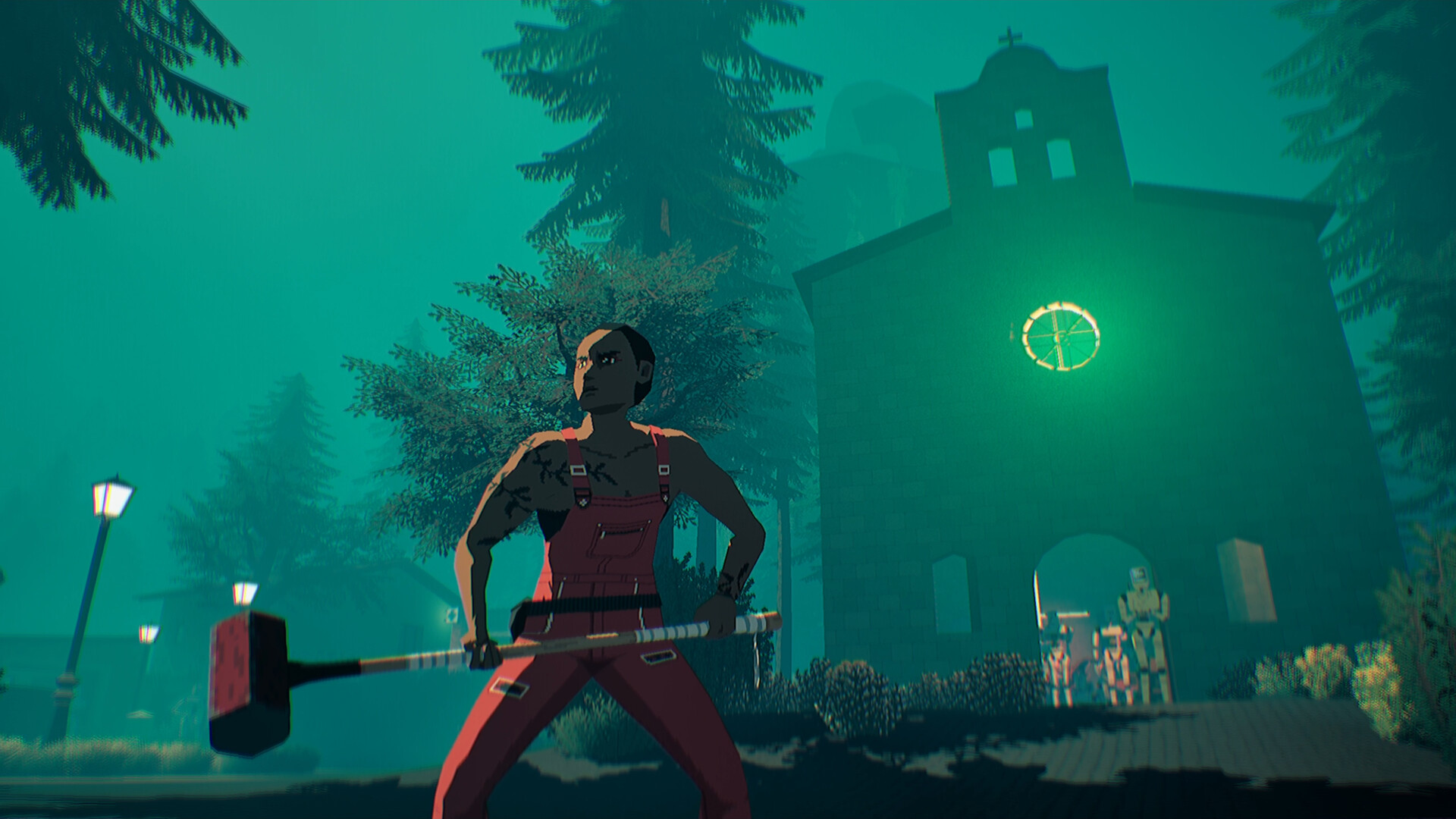 Virtue and a Sledgehammer trailer