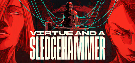 Cover art from Virtue and a Sledgehammer