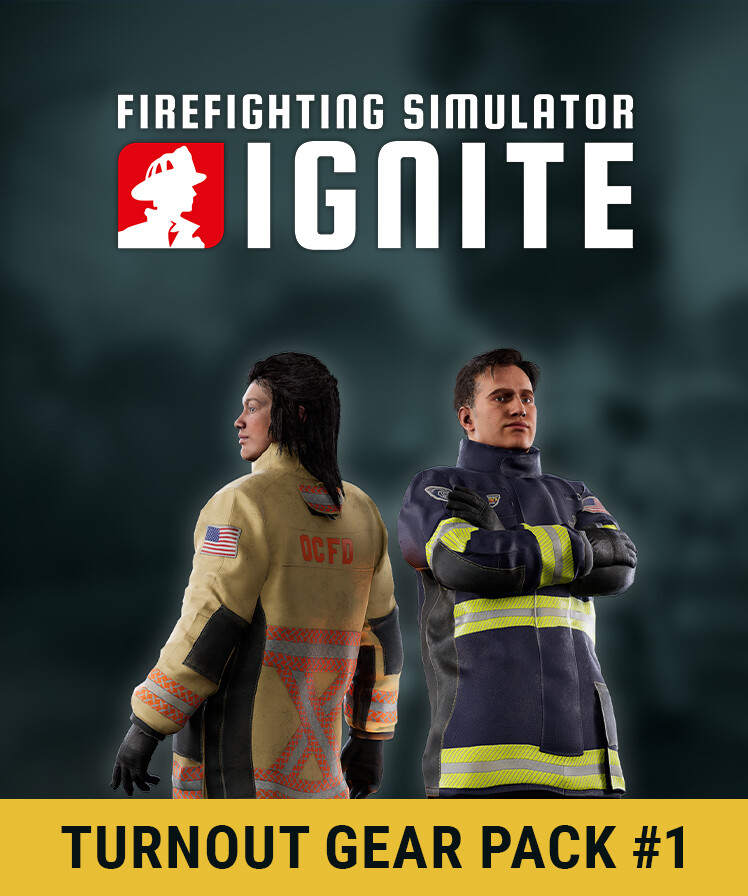 Firefighting Simulator: Ignite - Turnout Gear Pack #1