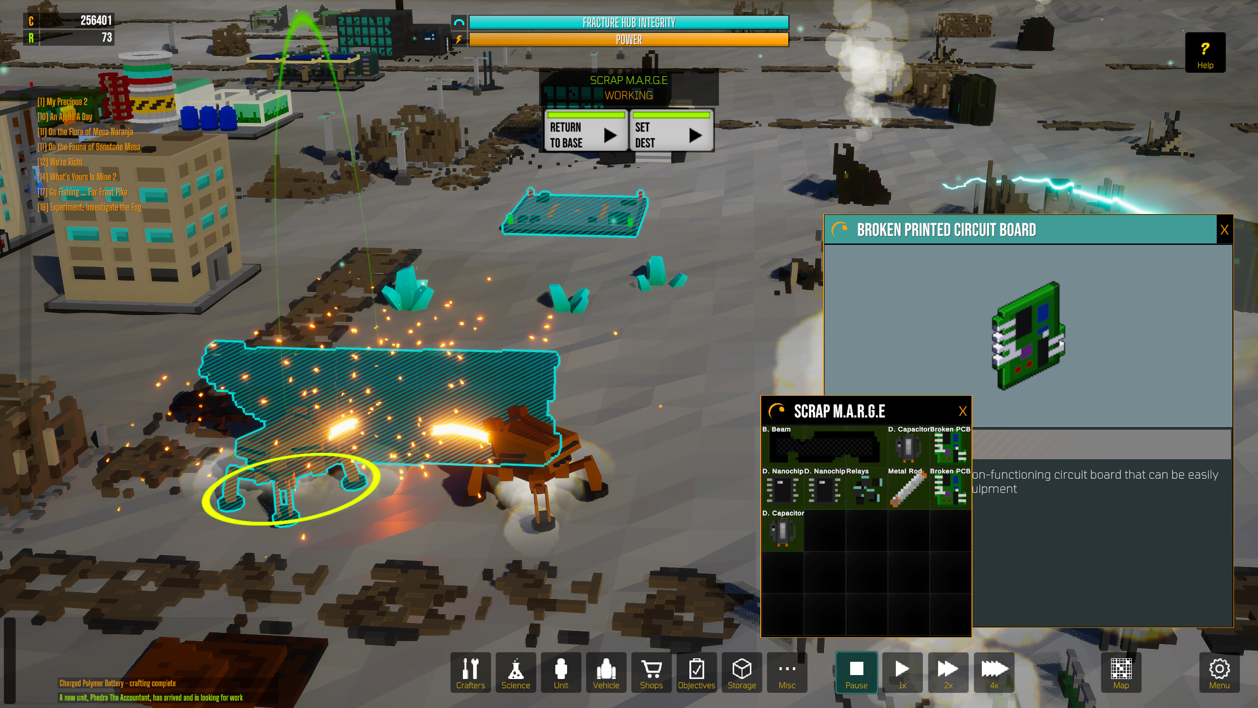 Craterville screenshot 4