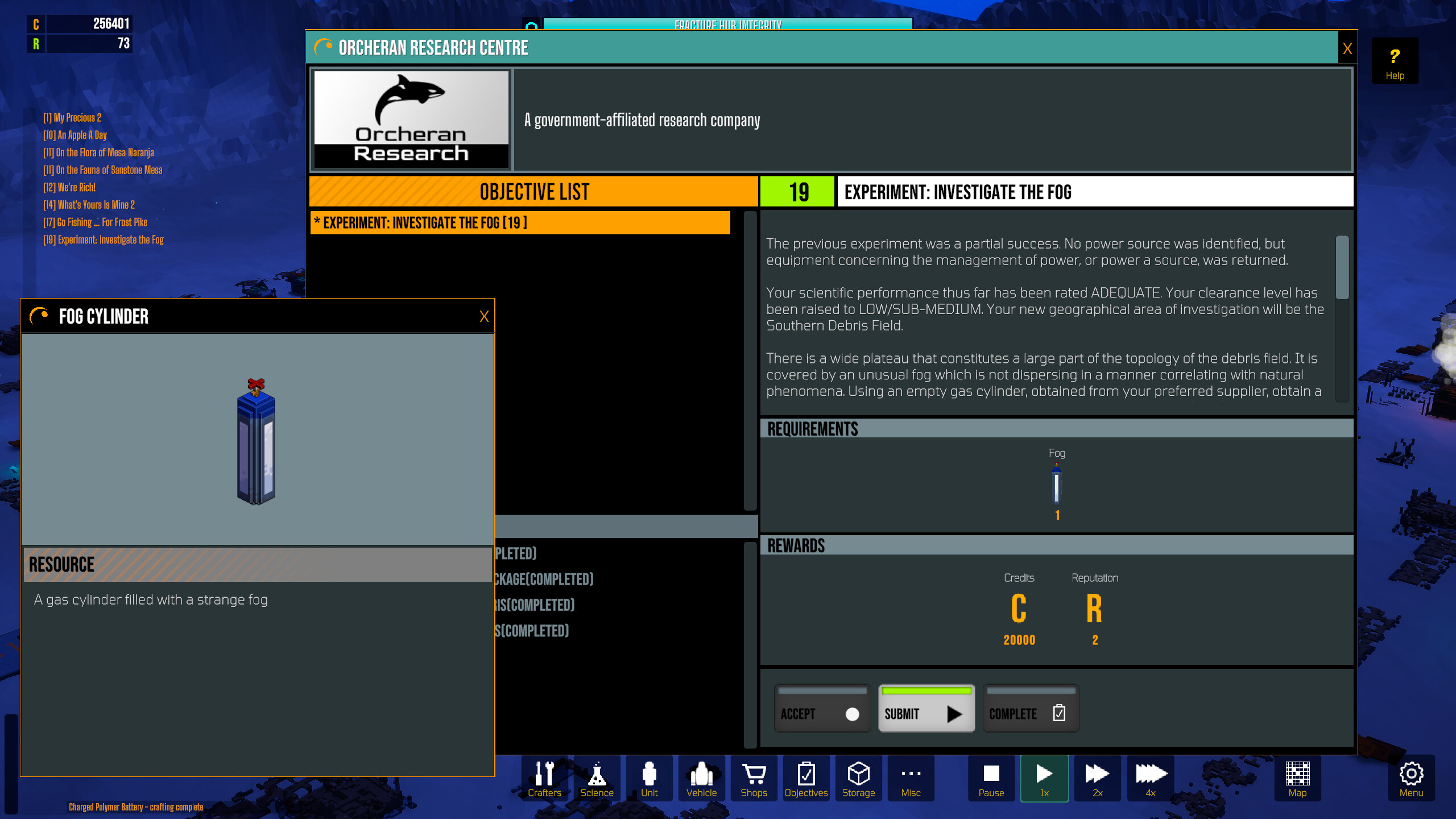 Craterville screenshot 5