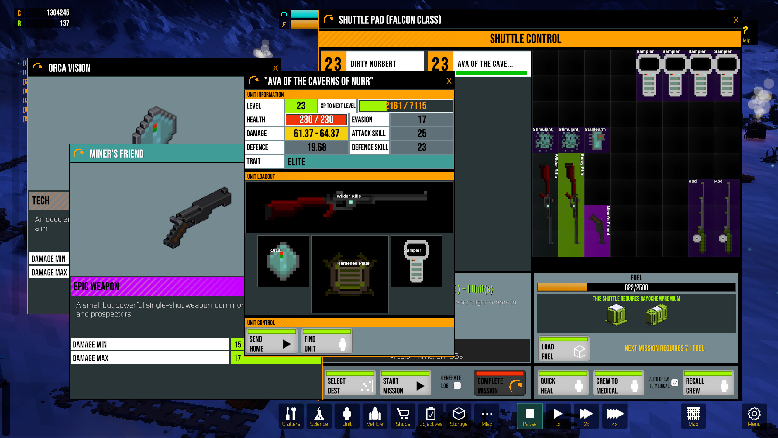 Craterville screenshot 3