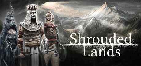 Cover art from Shrouded Lands