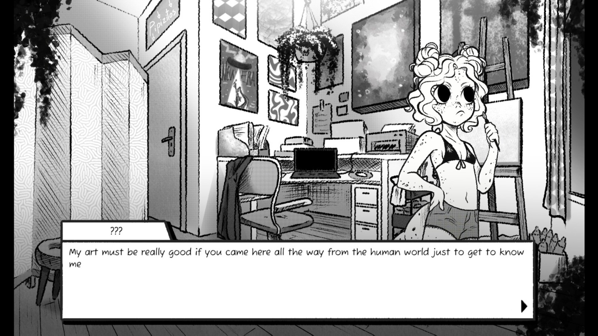 Monster Gals - Voyage screenshot 4