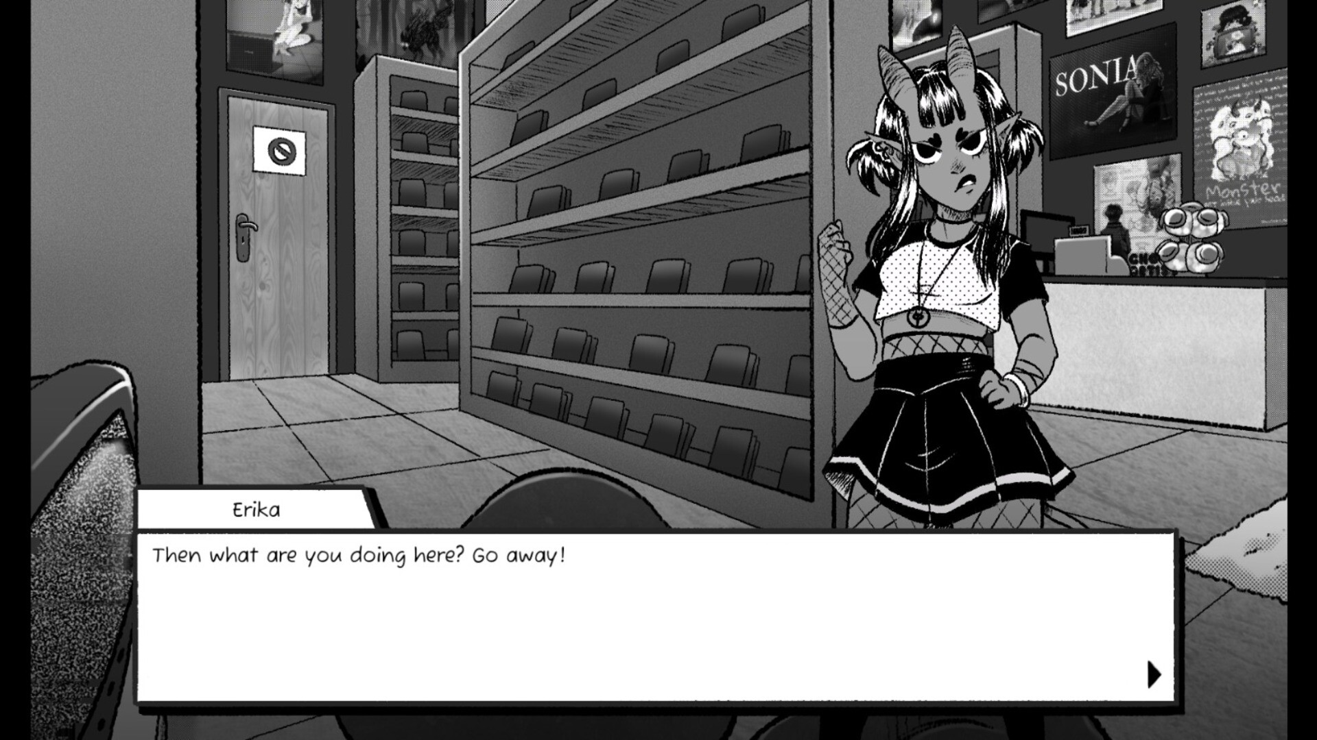 Monster Gals - Voyage screenshot 2