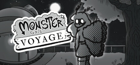Cover art from Monster Gals - Voyage