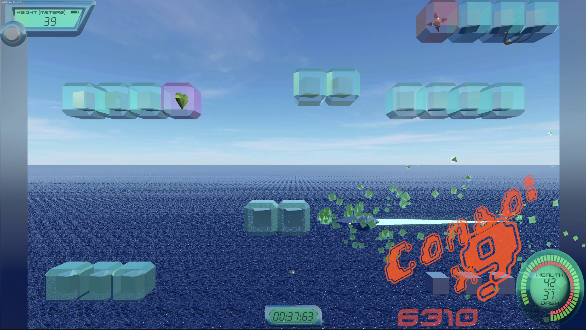 Block Blade trailer