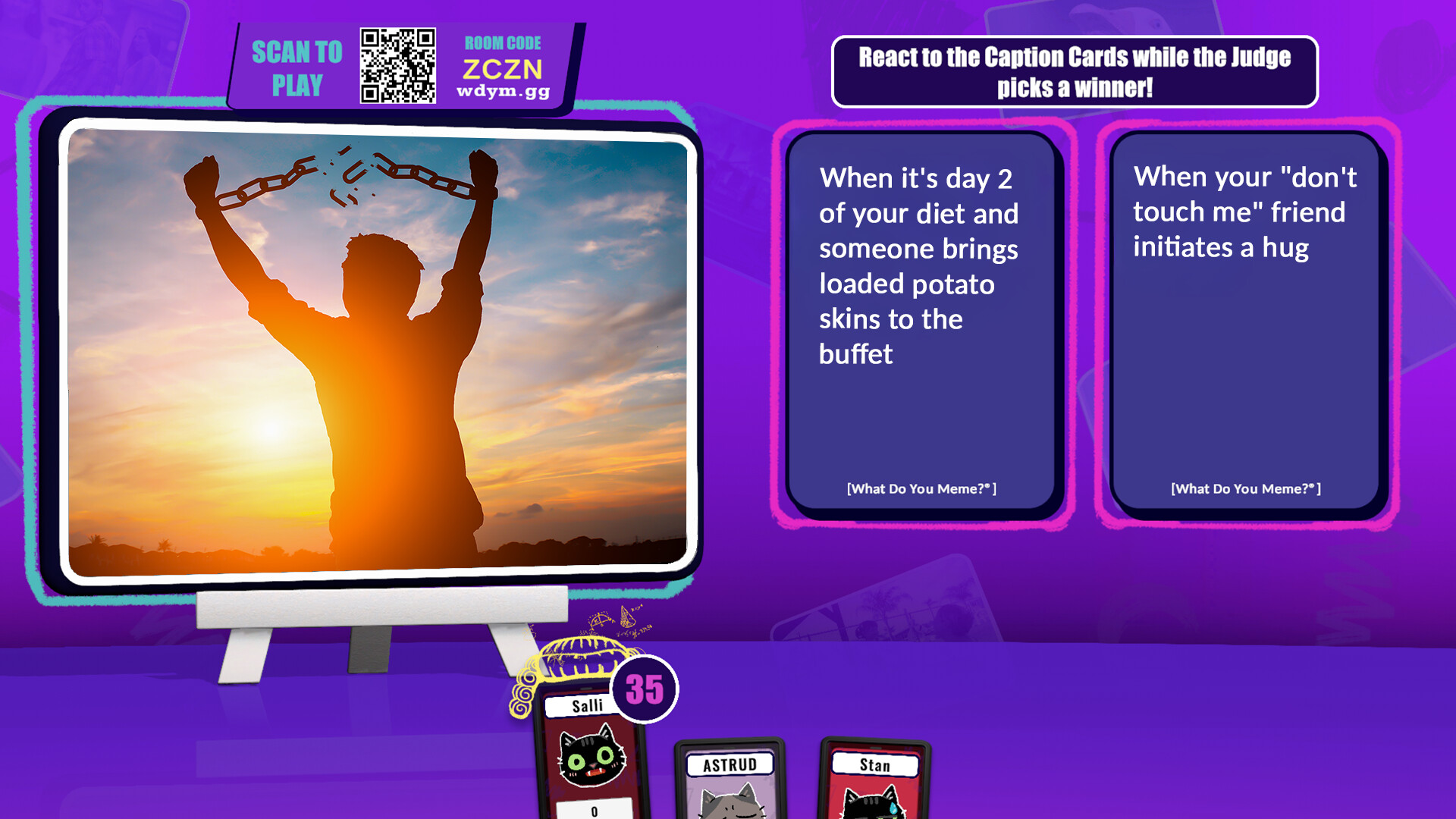 What Do You Meme?® The Video Game screenshot 2