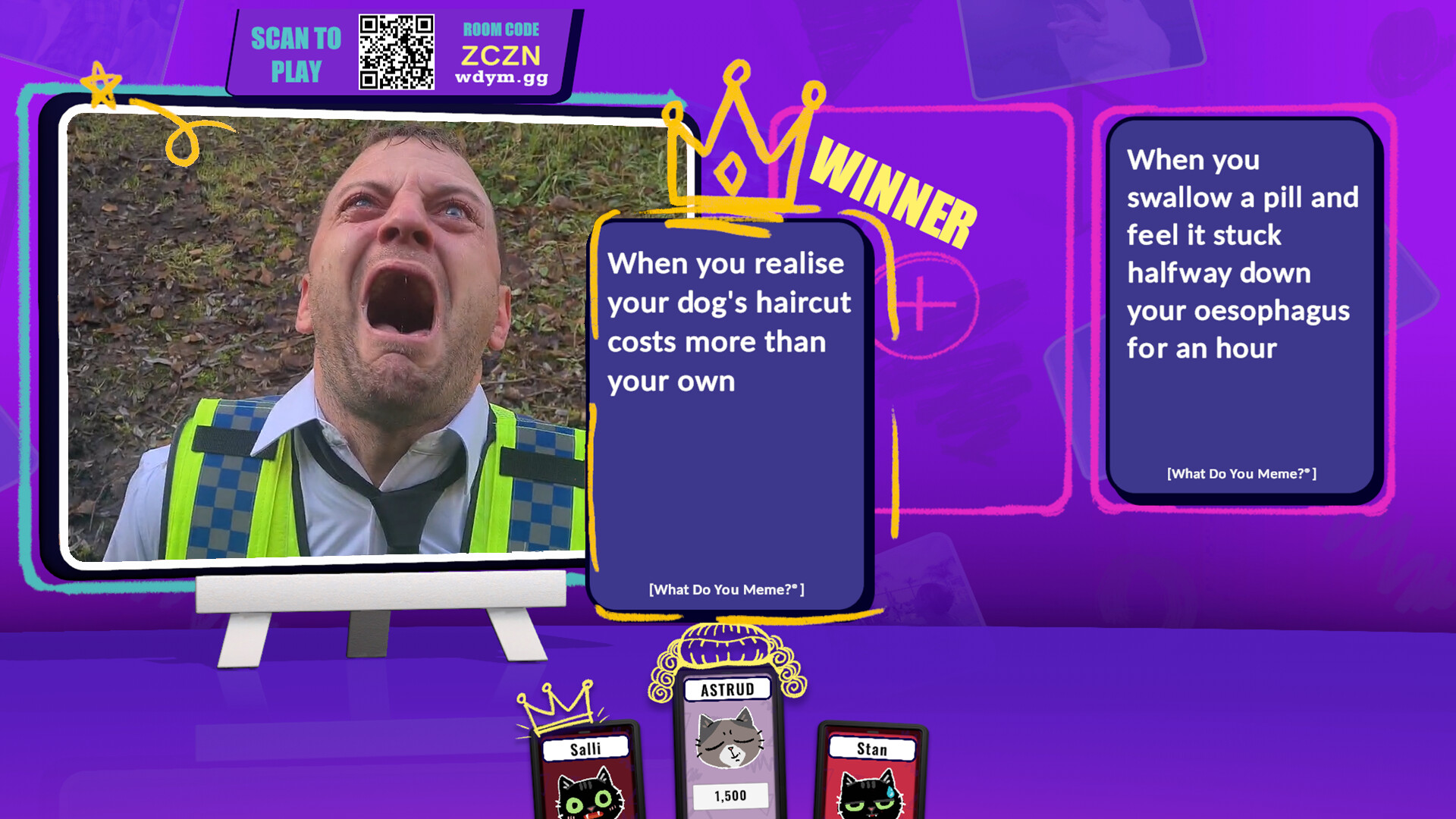 What Do You Meme?® The Video Game trailer