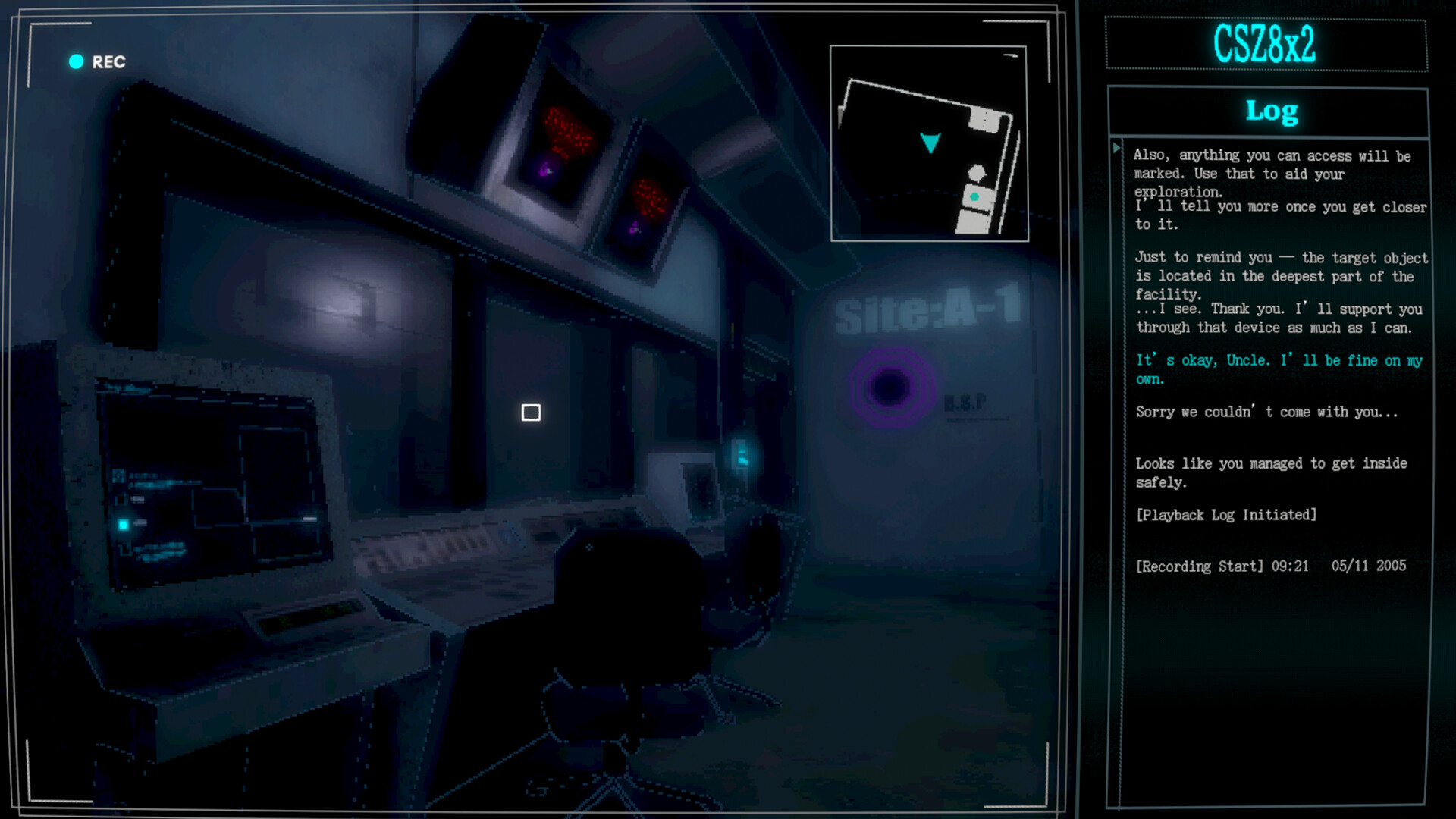 Cyan Heart trailer