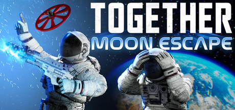 غلاف لعبة Together: Moon Escape