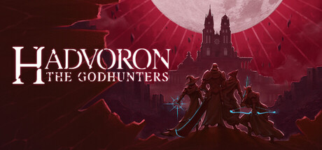 Cover art from Hadvoron: The Godhunters