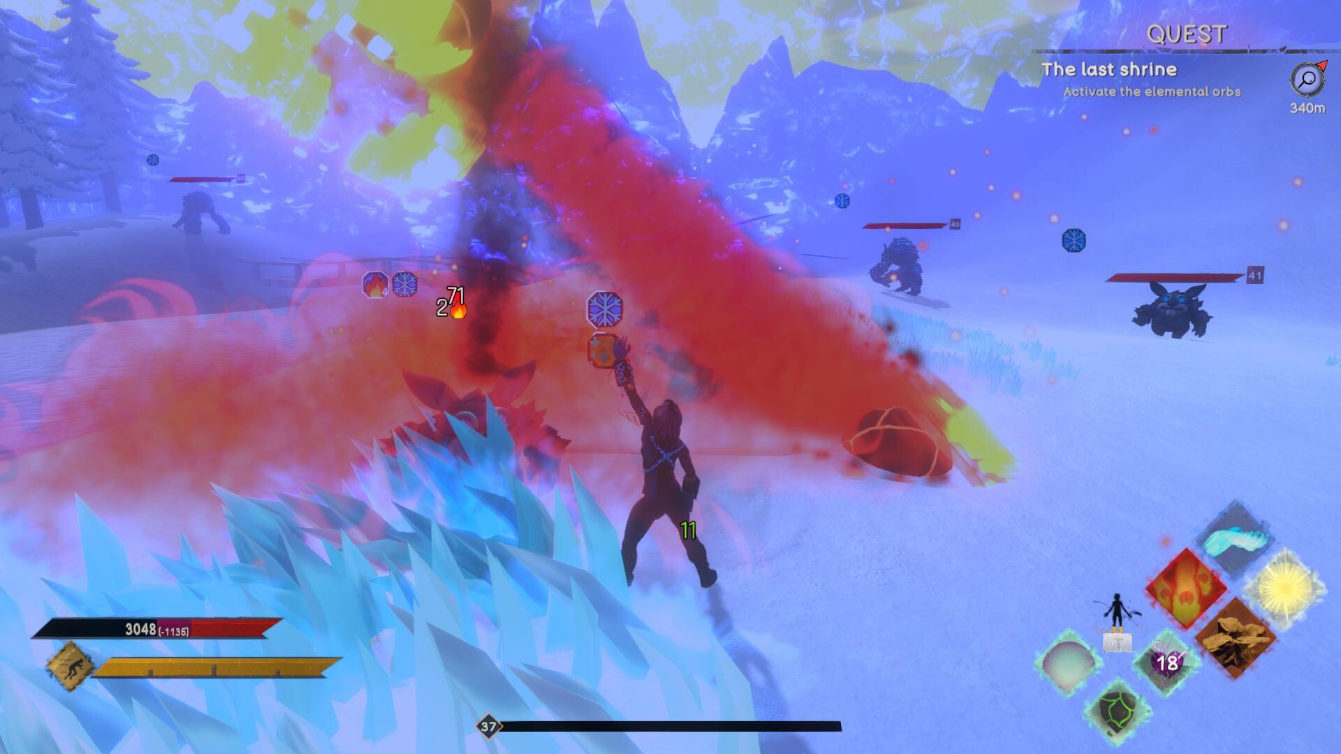 Ezalm : Magic's Memory screenshot 2
