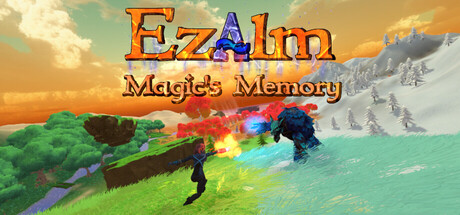 Cover art from Ezalm : Magic's Memory