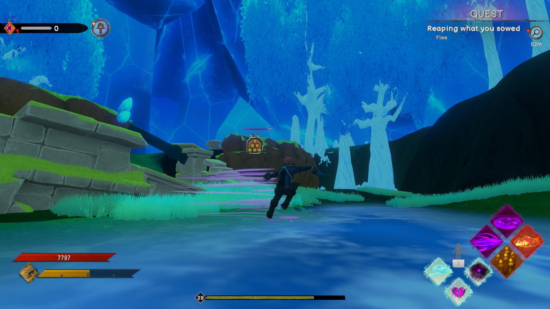 Ezalm : Magic's Memory screenshot 4