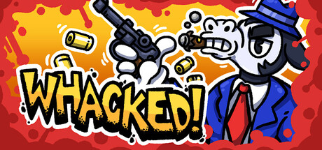 Cover art from Whacked!