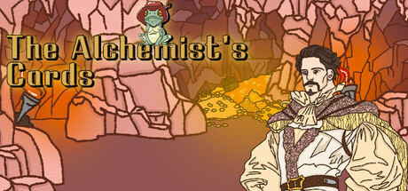 Cover art from The Alchemist's Cards