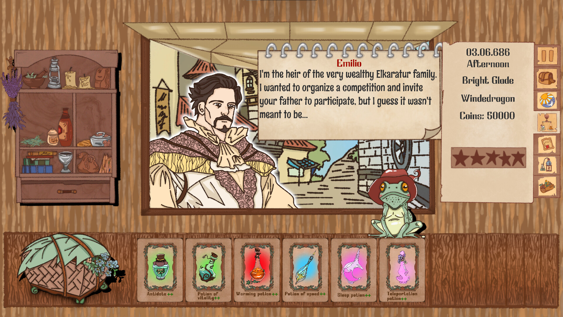 The Alchemist's Cards trailer
