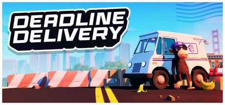 Cover art from DEADLINE DELIVERY