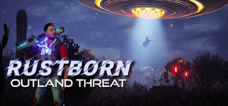 Cover art from Rustborn - Outland Threat