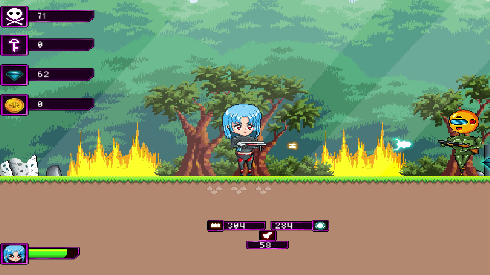Mika's Battle S 3 screenshot 3