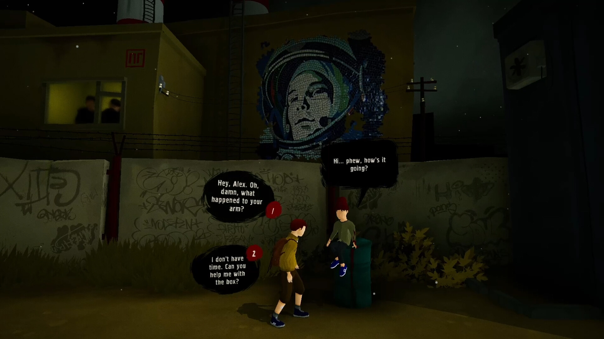 Hunger Lane trailer