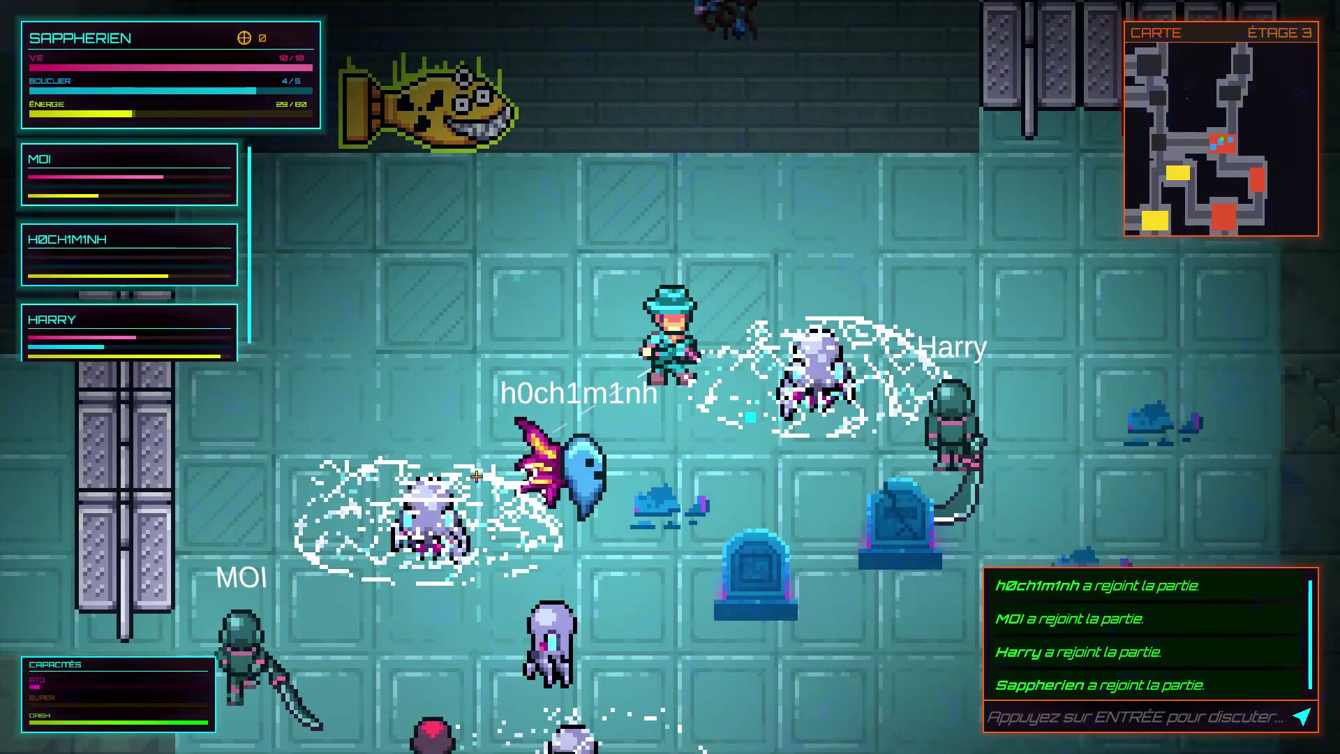 Neon Dystopia trailer