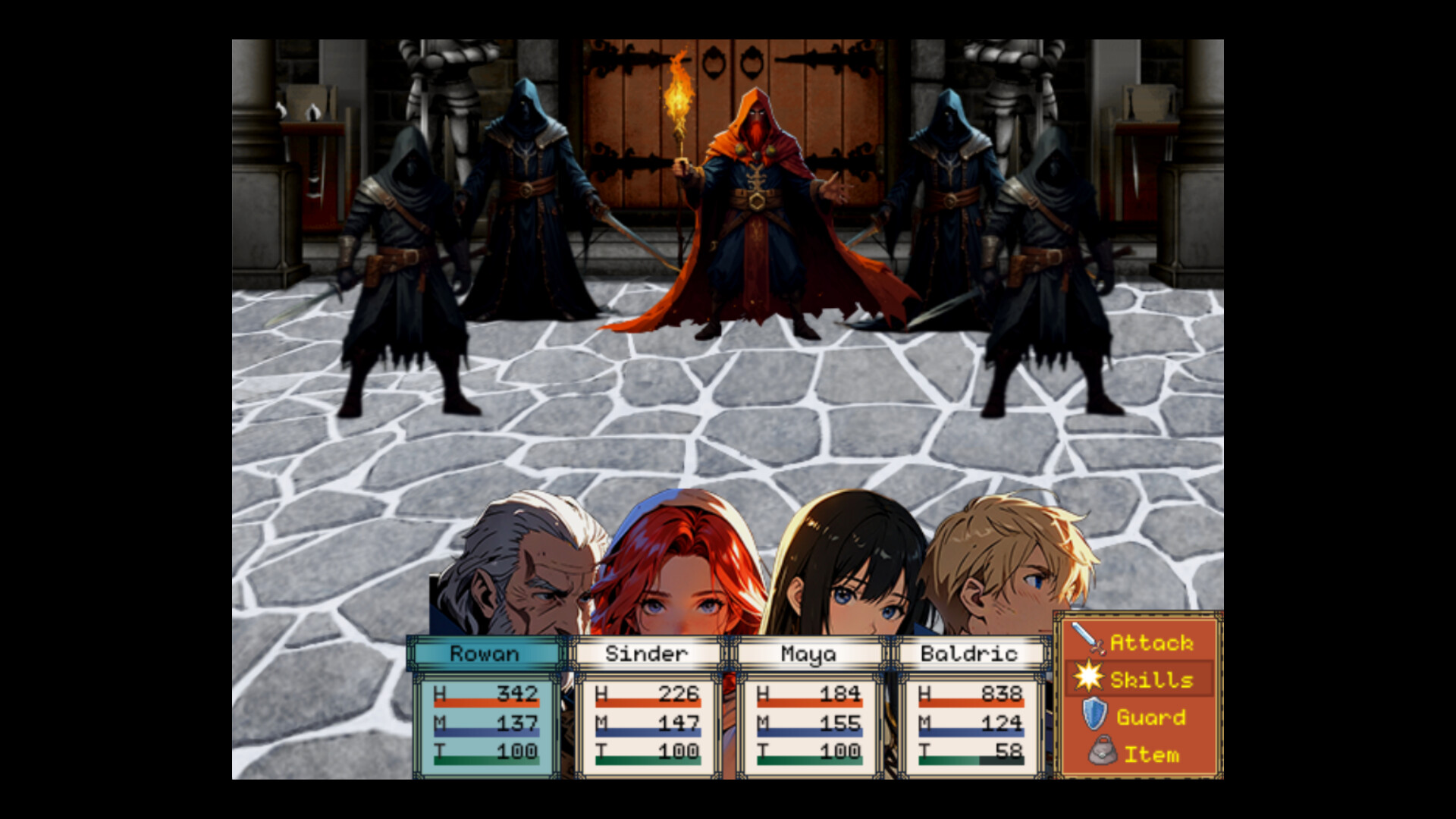 The Ashen Baron screenshot 2