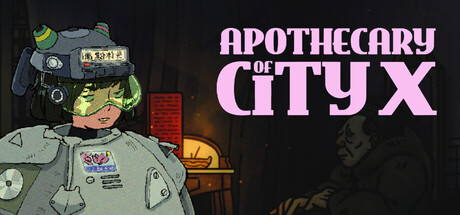Cover art from Apothecary of City X