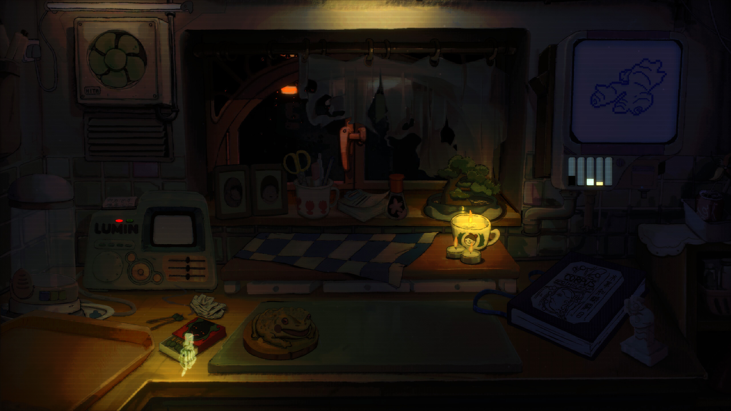 Apothecary of City X trailer